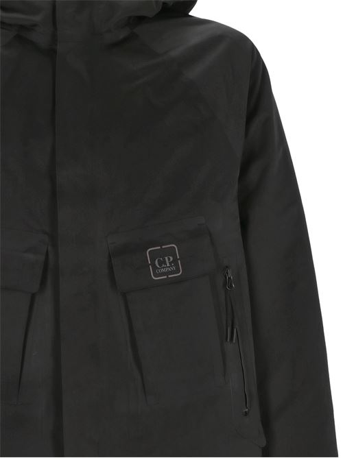 Cappotto nero C.P. Company | 17CLOW009A006258A999